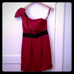 One shoulder BCBG dress
